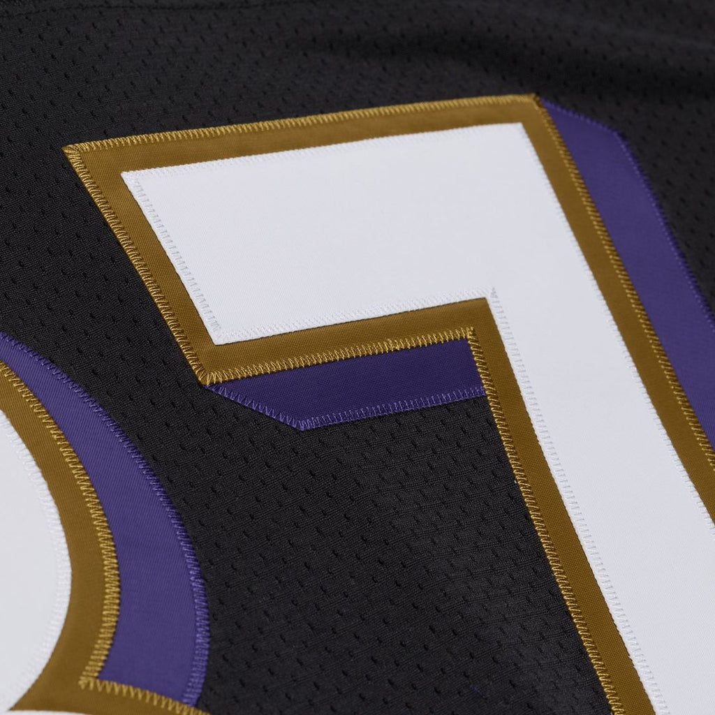 Baltimore Ravens Deion Sanders Mitchell & Ness 2005 Authentic Throwback Jersey - Black