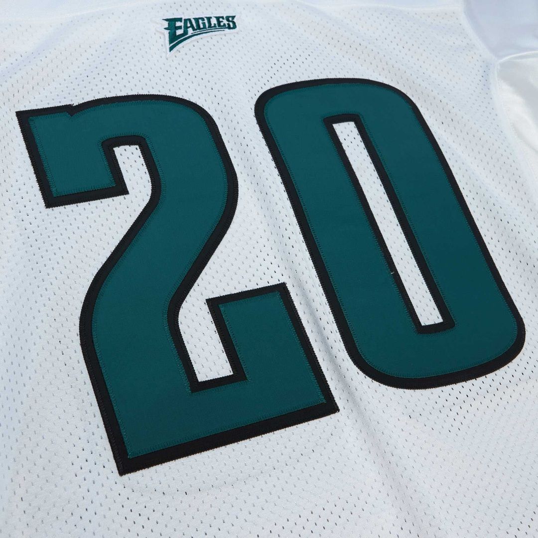 Philadelphia Eagles Brian Dawkins Mitchell & Ness 2007 Authentic Throwback Retired Player Jersey - Green