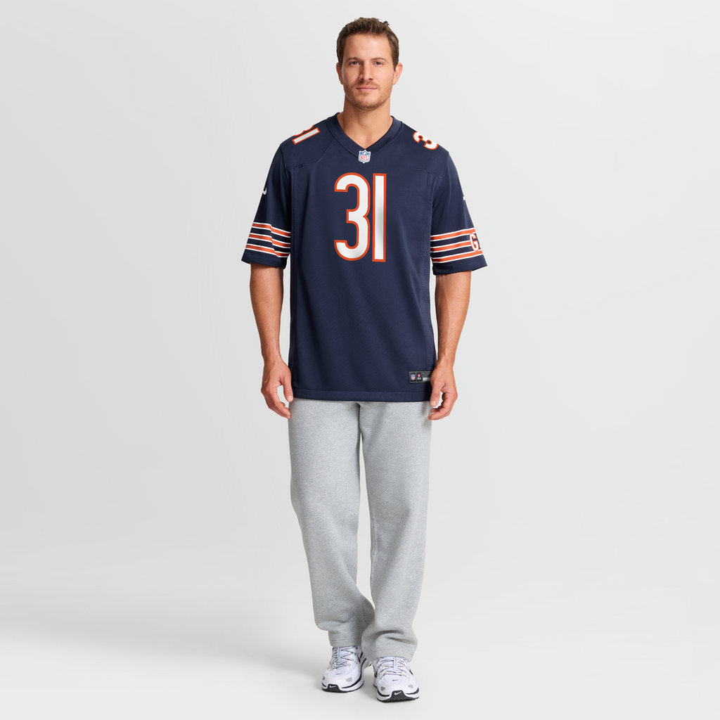 Chicago Bears Dillon Thieneman Nike Team Game Jersey - Navy