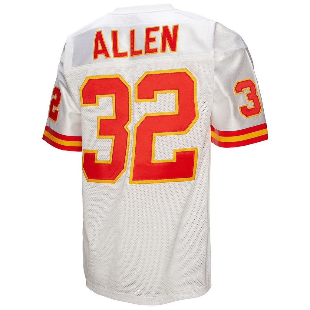 Kansas City Chiefs 1994 Marcus Allen Mitchell & Ness Authentic Throwback Retired Player Jersey - White