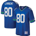 Seattle Seahawks Steve Largent Mitchell & Ness Legacy Replica Jersey - Royal