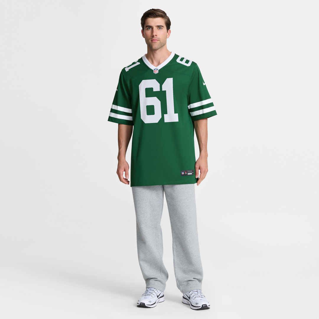 New York Jets Max Mitchell Nike Team Game Jersey - Legacy Green
