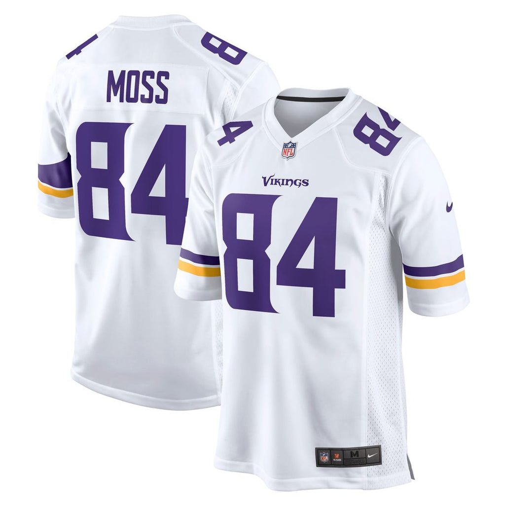 Minnesota Vikings Randy Moss Nike Retired Player Game Jersey - White
