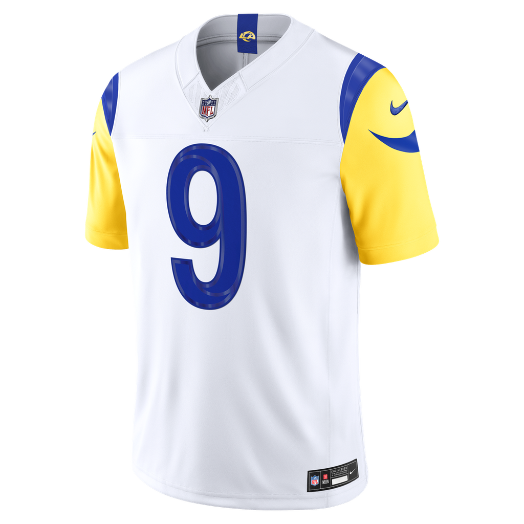 Los Angeles Rams Matthew Stafford Nike Team Vapor F.U.S.E. Stitched Limited Jersey - Royal