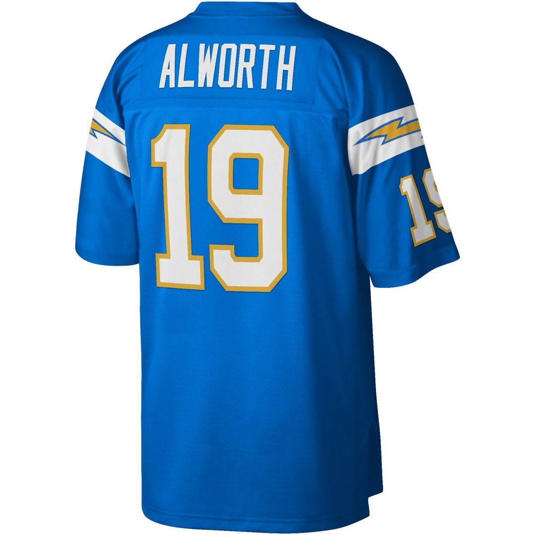 Los Angeles Chargers Lance Alworth Mitchell & Ness Legacy Replica Jersey - Powder Blue