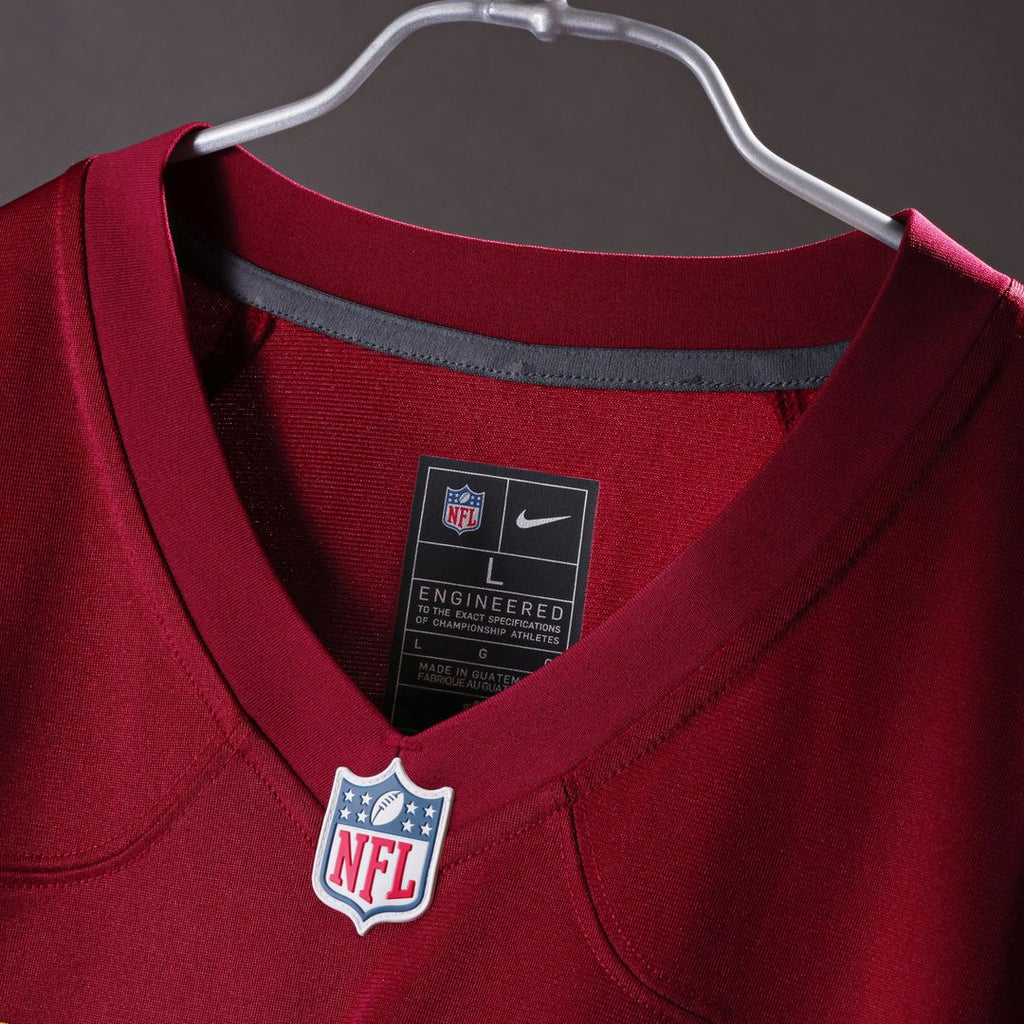 Washington Commanders Luke McCaffrey Nike Game Super Bowl Era Jersey - White