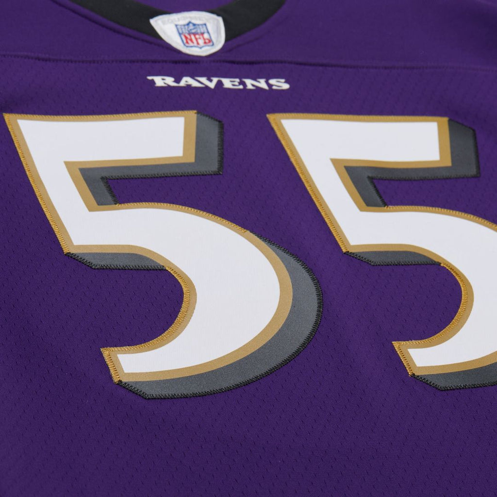 Baltimore Ravens Terrell Suggs Mitchell & Ness 2003 Legacy Replica Jersey - Purple