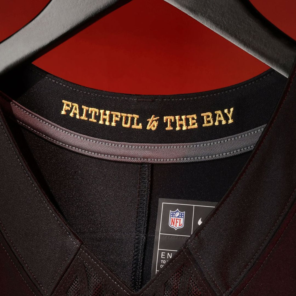 San Francisco 49ers Kyle Juszczyk Nike Rivalries Collection Stitched Limited Jersey - Black