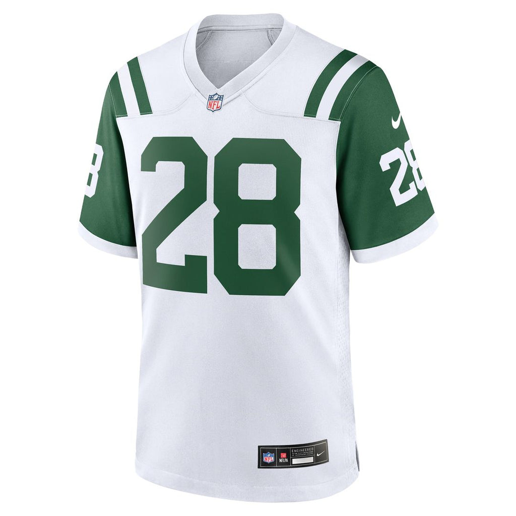 New York Jets Curtis Martin Nike Retired Player Alternate Game Jersey - White