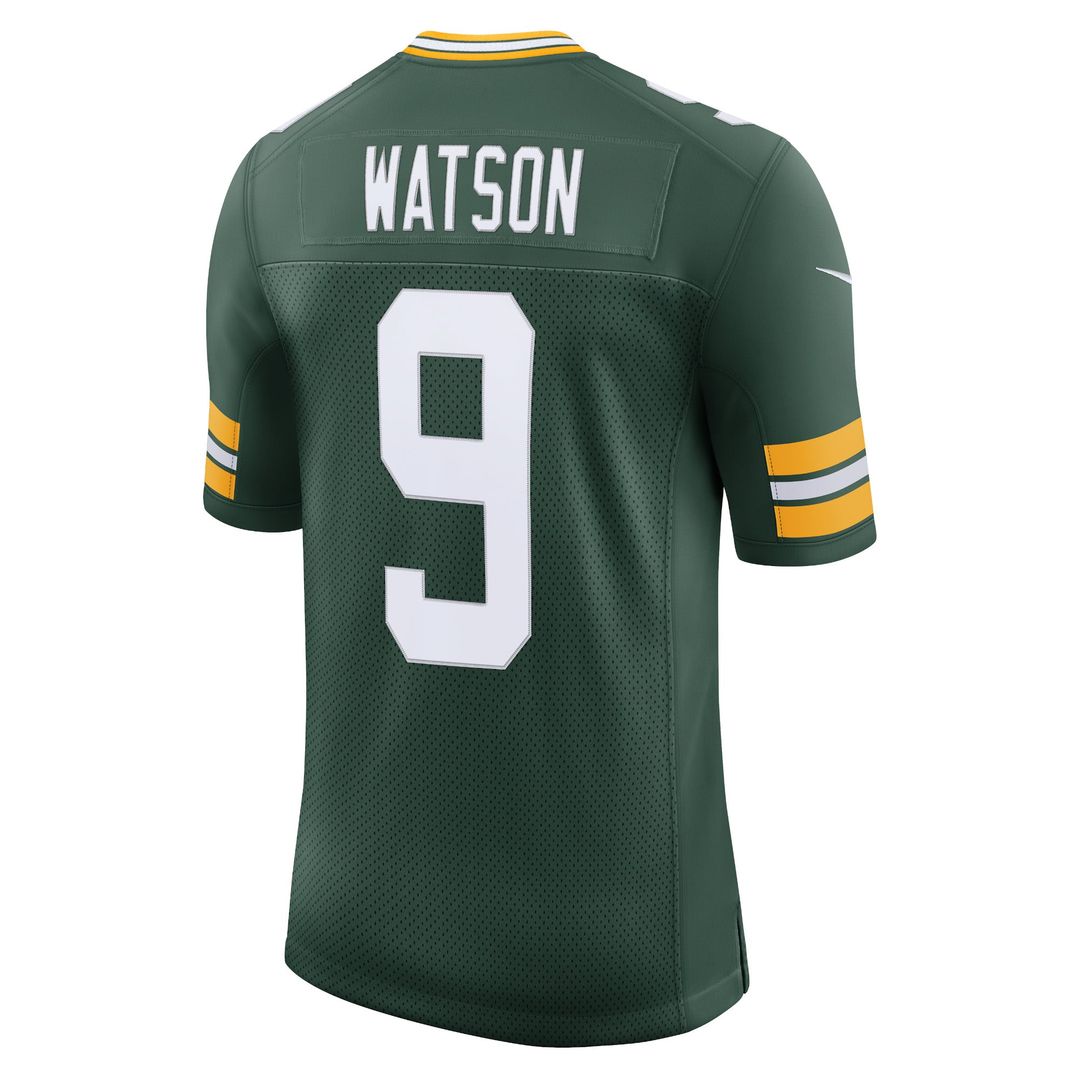 Green Bay Packers Christian Watson Nike Vapor Untouchable Limited Jersey - Green