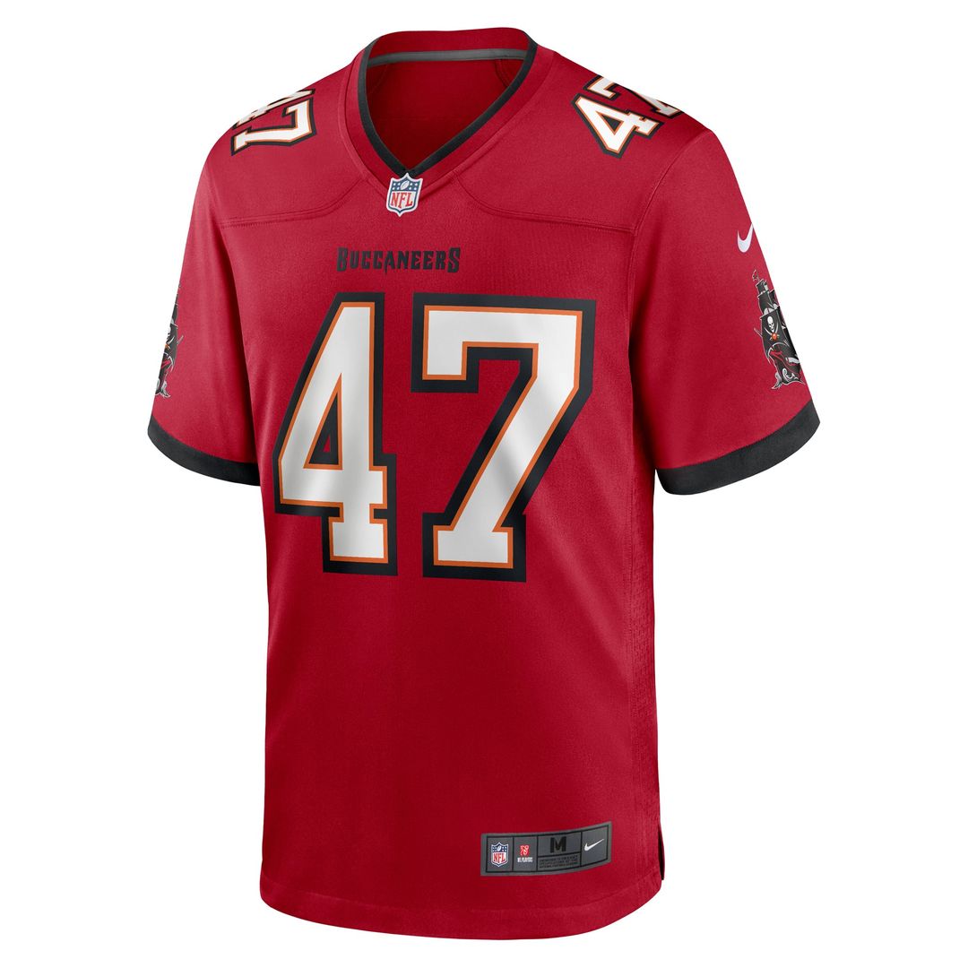 Tampa Bay Buccaneers John Lynch Nike Retired Player Game Jersey - Red