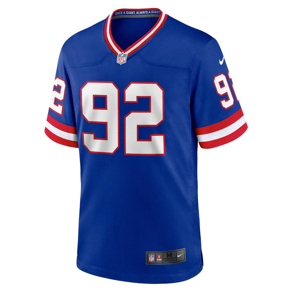 New York Giants Michael Strahan Nike Retired Player Alternate Game Jersey - Royal