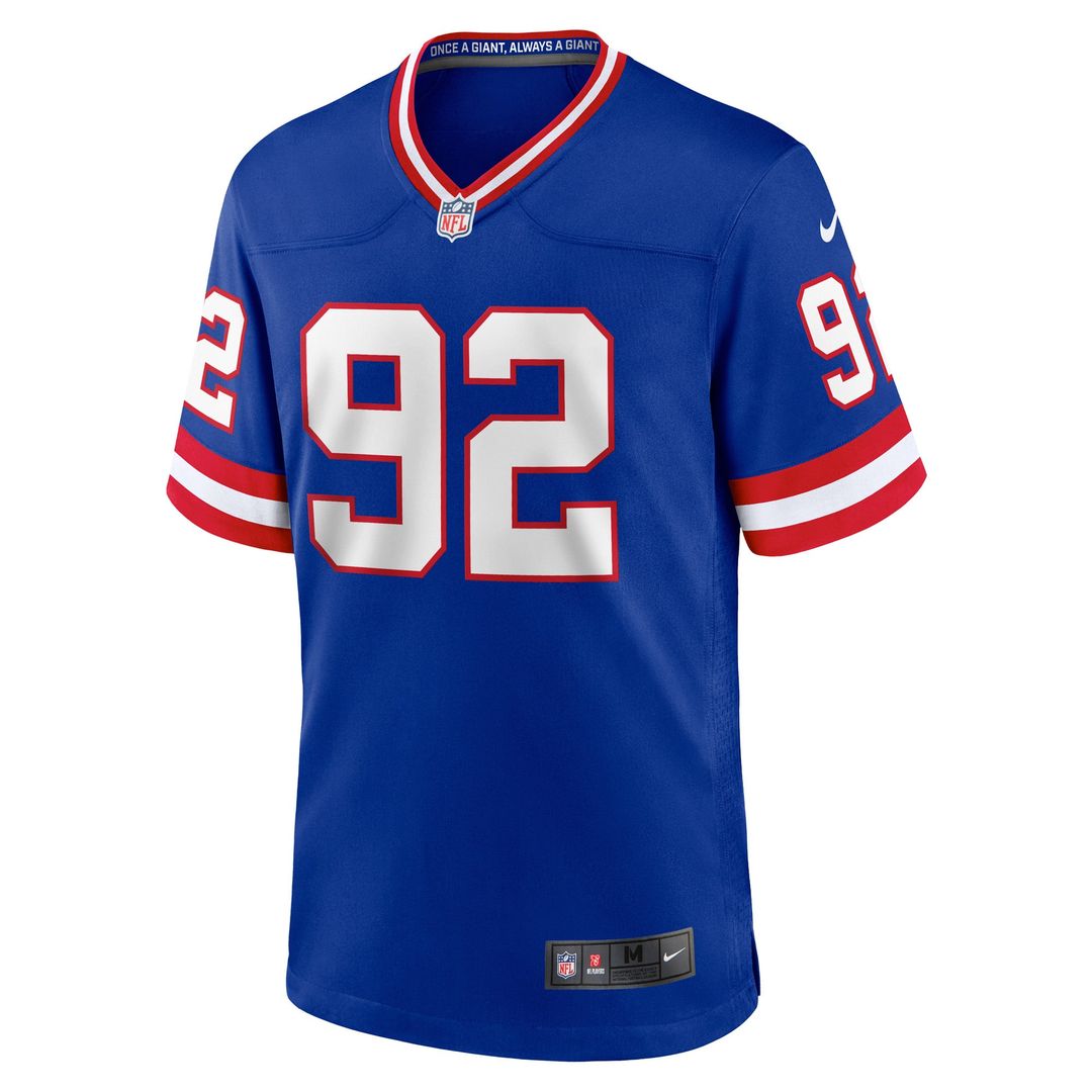 New York Giants Michael Strahan Nike Retired Player Alternate Game Jersey - Royal