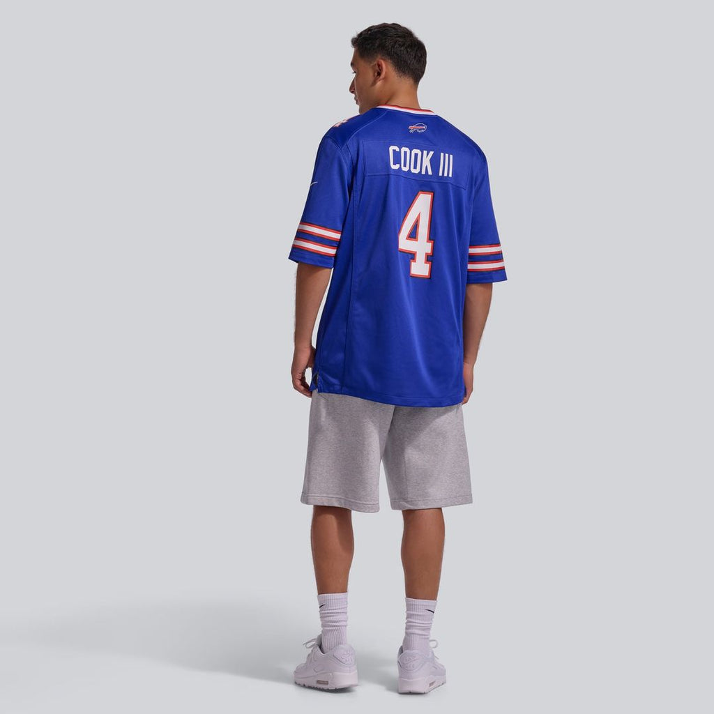 Buffalo Bills James Cook III Nike Team Game Jersey - Royal