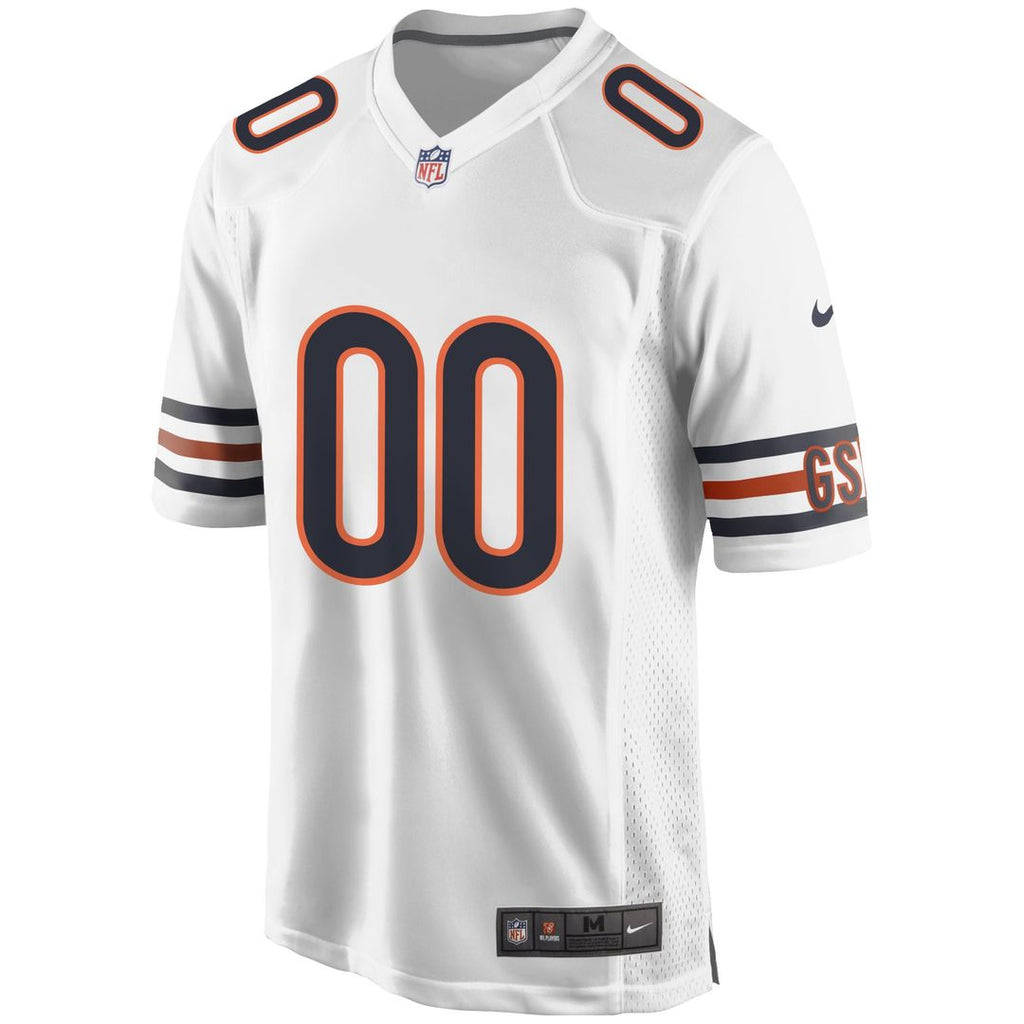 Chicago Bears Nike Custom Game Jersey - Navy