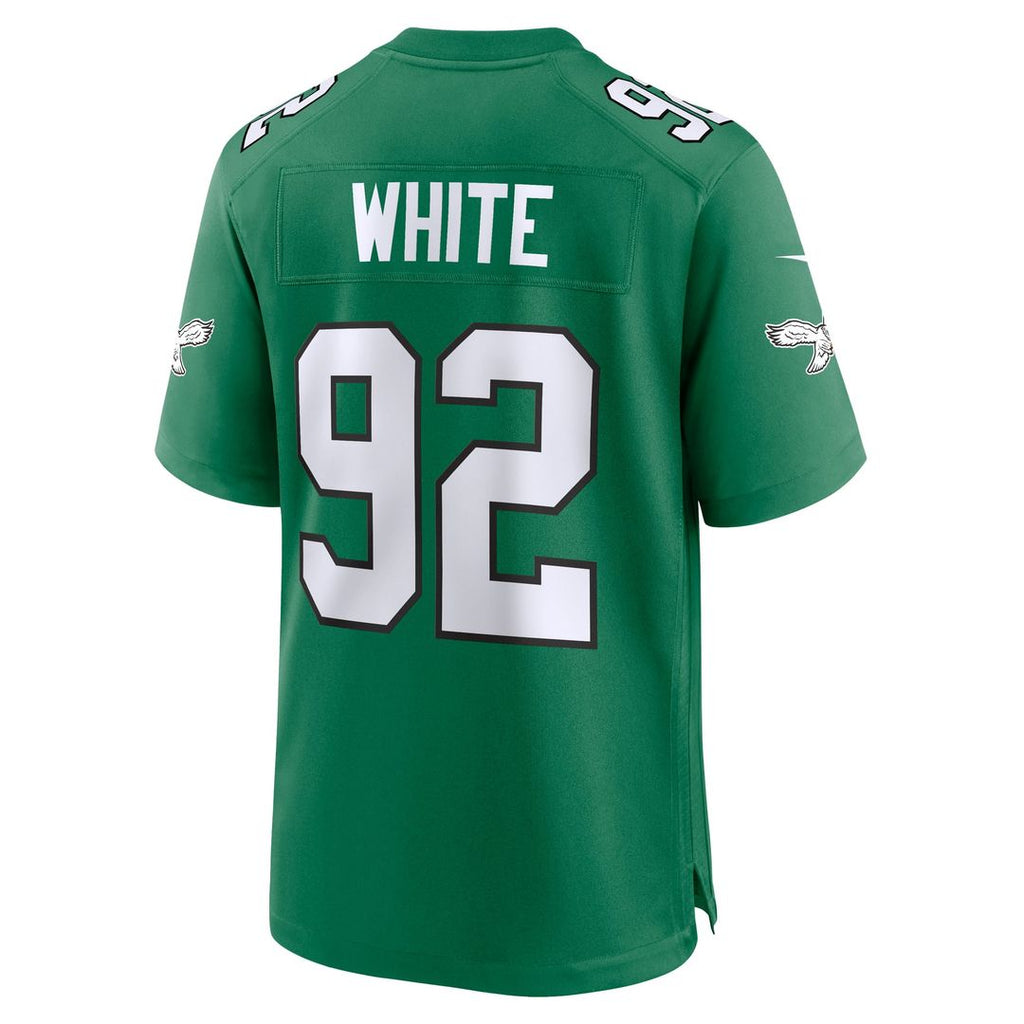 Philadelphia Eagles Reggie White Nike Retired Player Alternate Game Jersey - Kelly Green