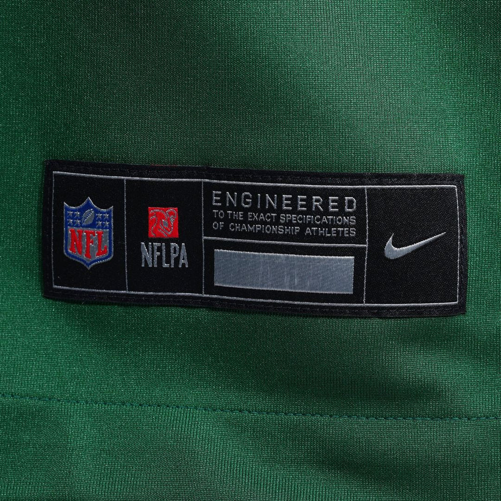 New York Jets Josh Myers Nike Team Game Jersey - Legacy Green