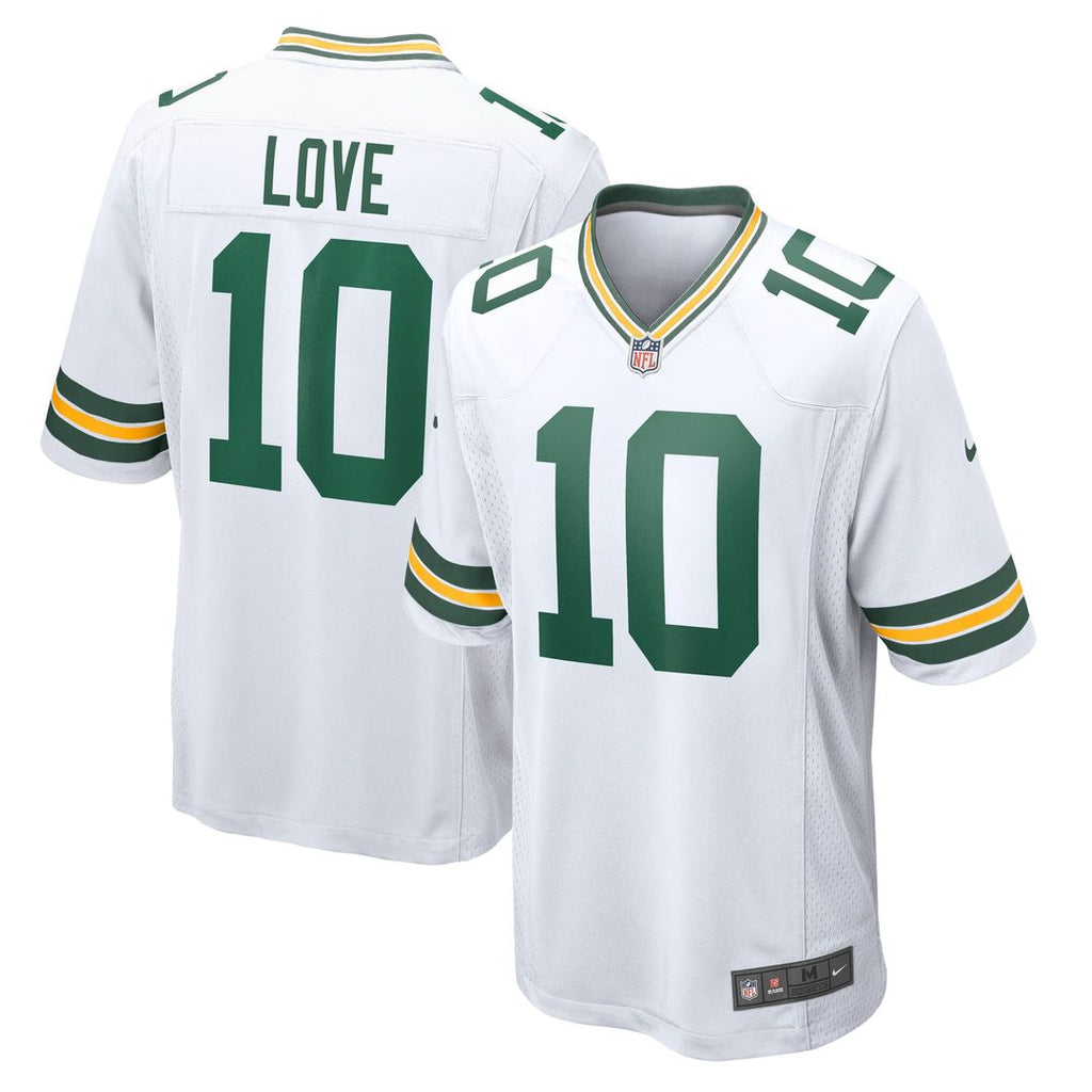 Green Bay Packers Jordan Love Nike Player Game Jersey - Green