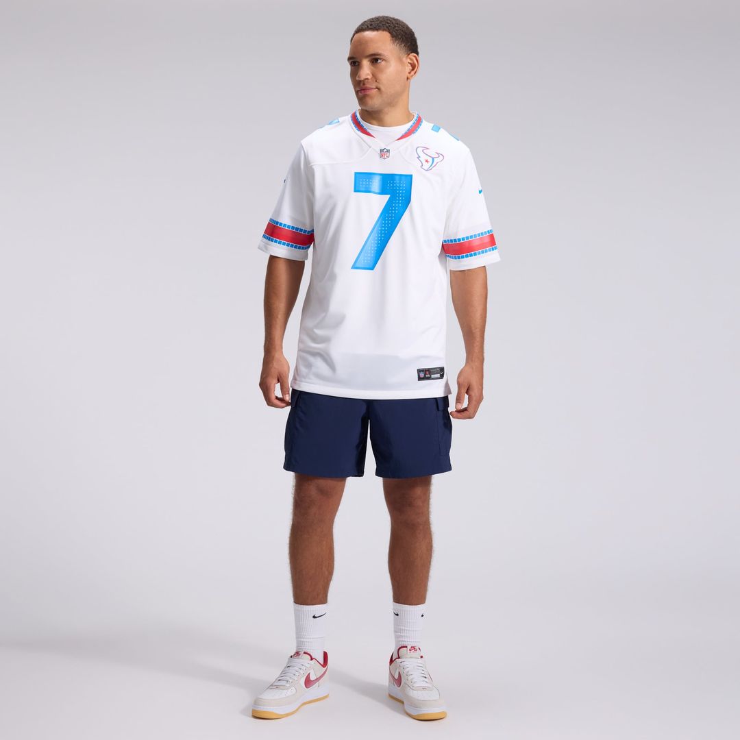 Houston Texans C.J. Stroud Nike 2026 Rivalries Collection Game Jersey - White