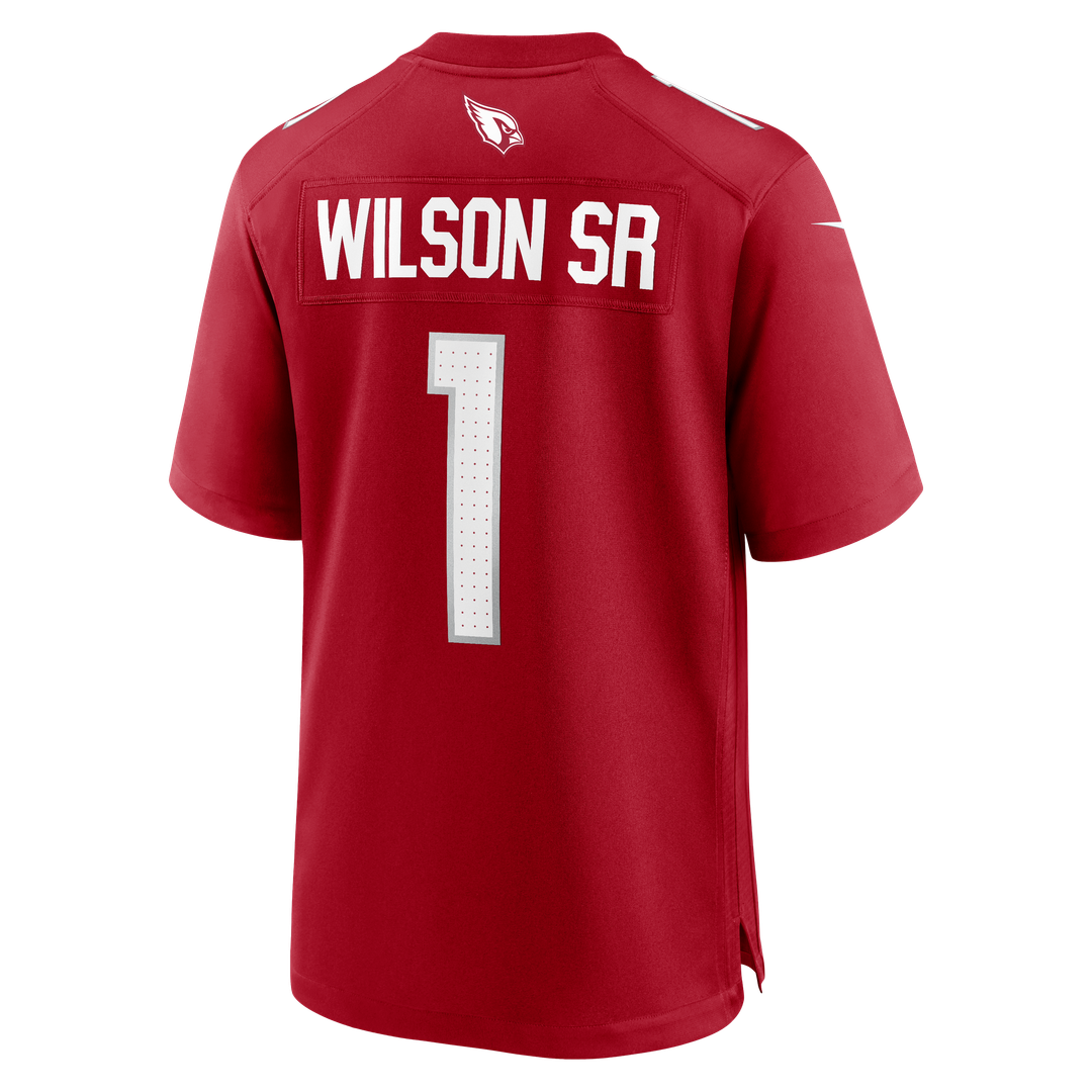 Arizona Cardinals Mack Wilson Nike Team Game Jersey - Cardinal