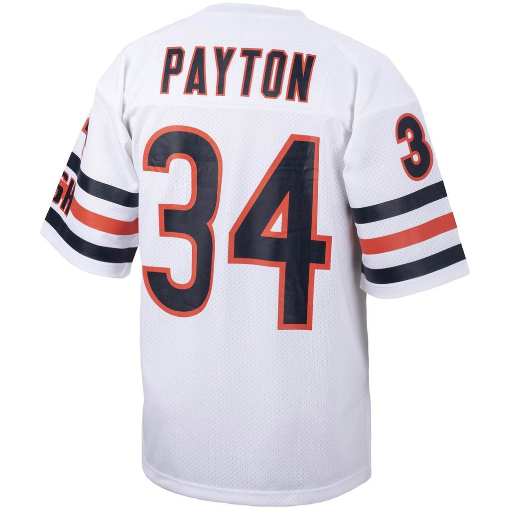 Chicago Bears Walter Payton Mitchell & Ness Big & Tall 1985 Retired Player Replica Jersey - White