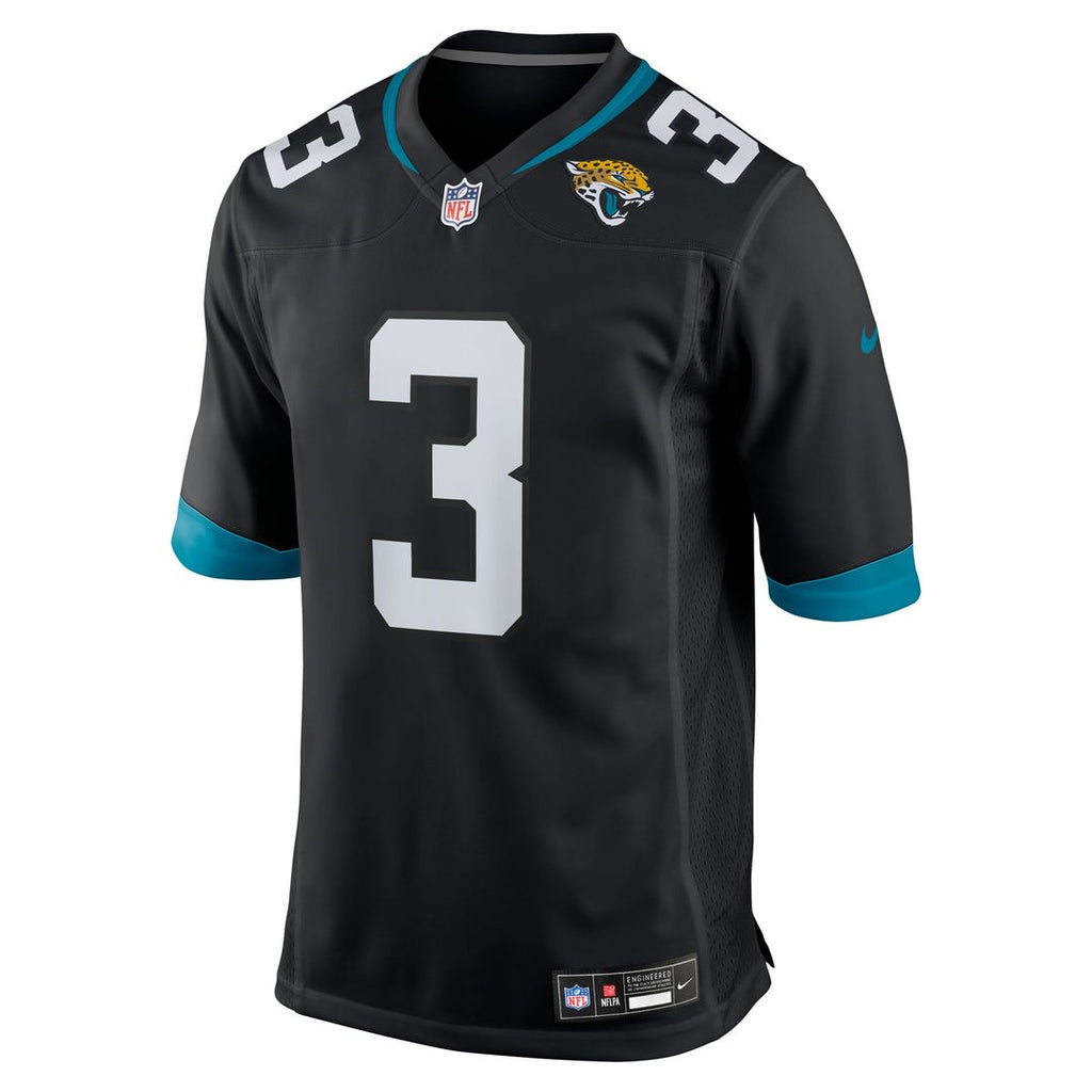 Jacksonville Jaguars Jakobi Meyers Nike Team Game Jersey - Teal