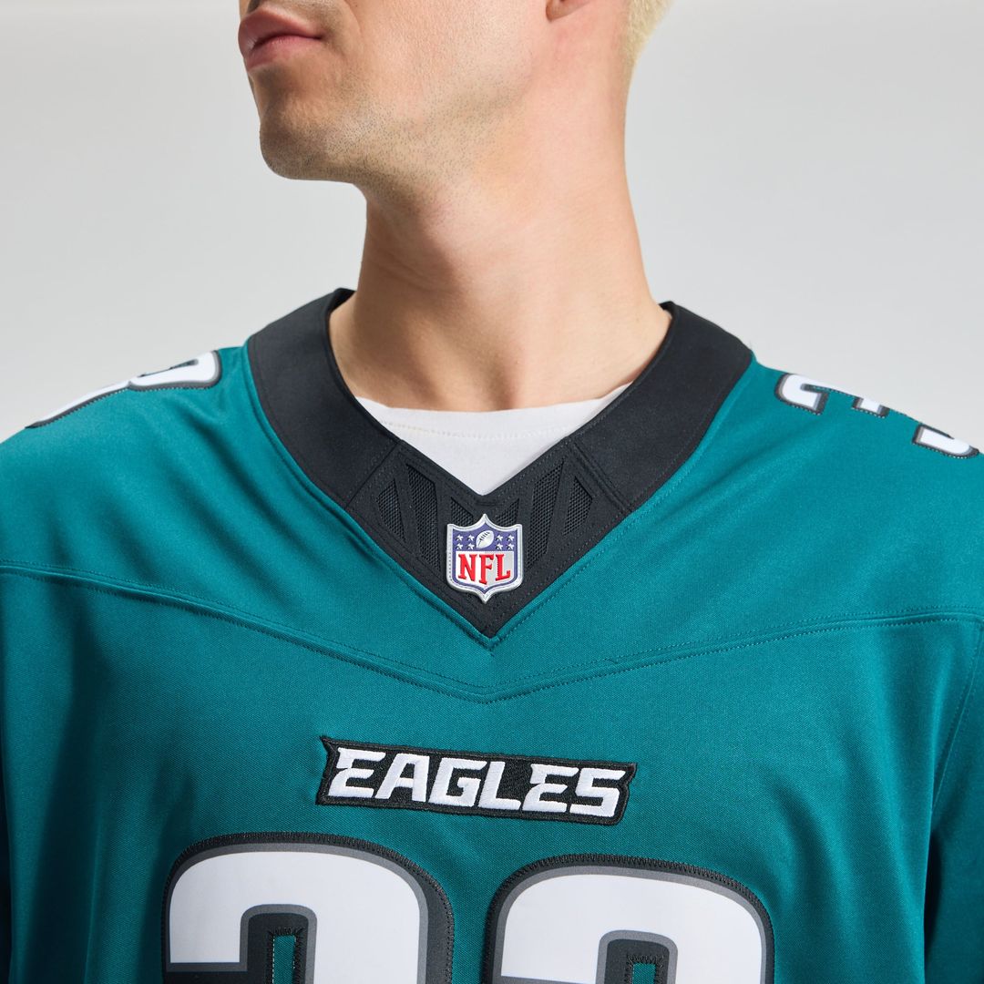 Philadelphia Eagles Cooper DeJean Nike Alternate Vapor F.U.S.E. Stitched Limited Jersey - Black