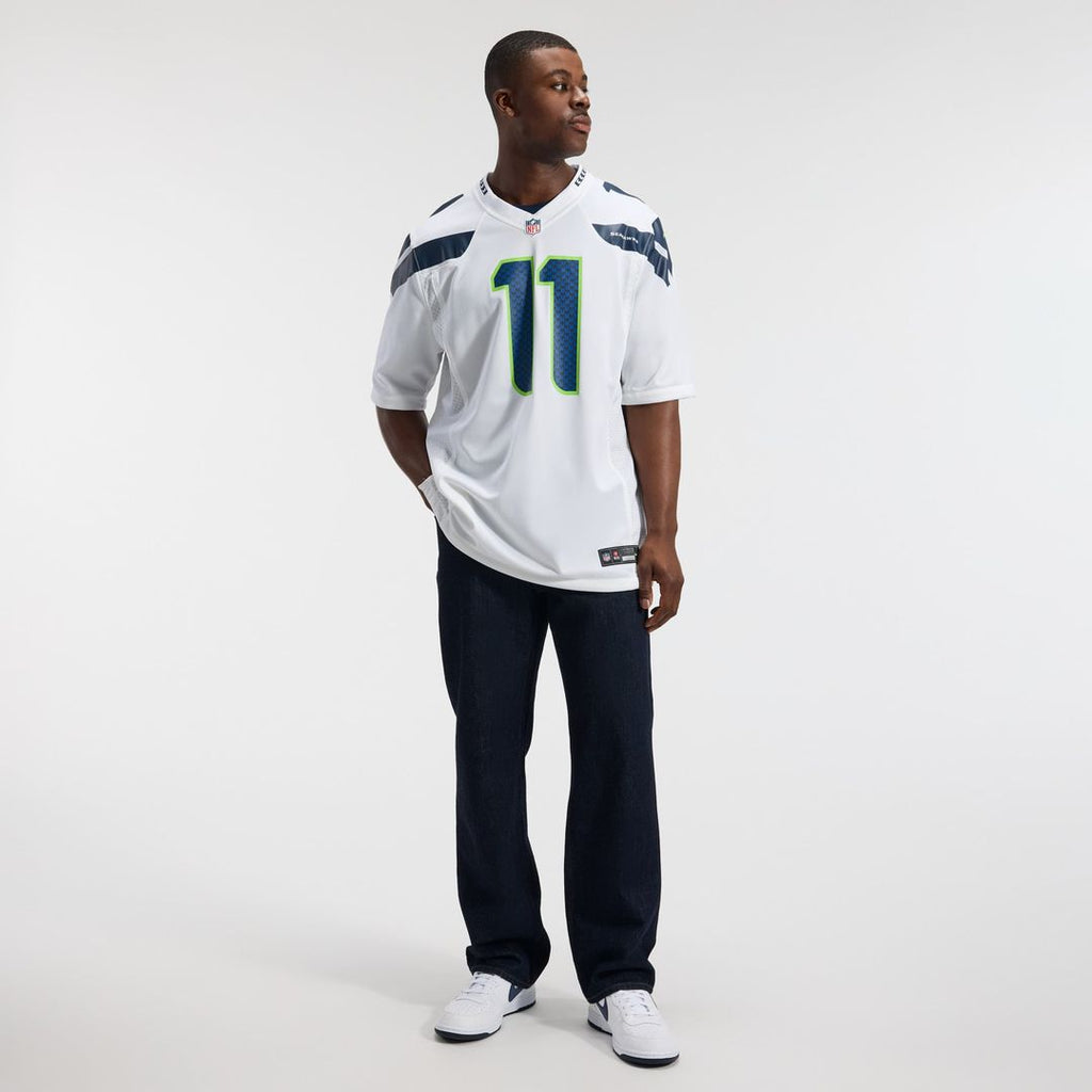 Seattle Seahawks Jaxon Smith-Njigba Nike Throwback Player Game Jersey - Royal