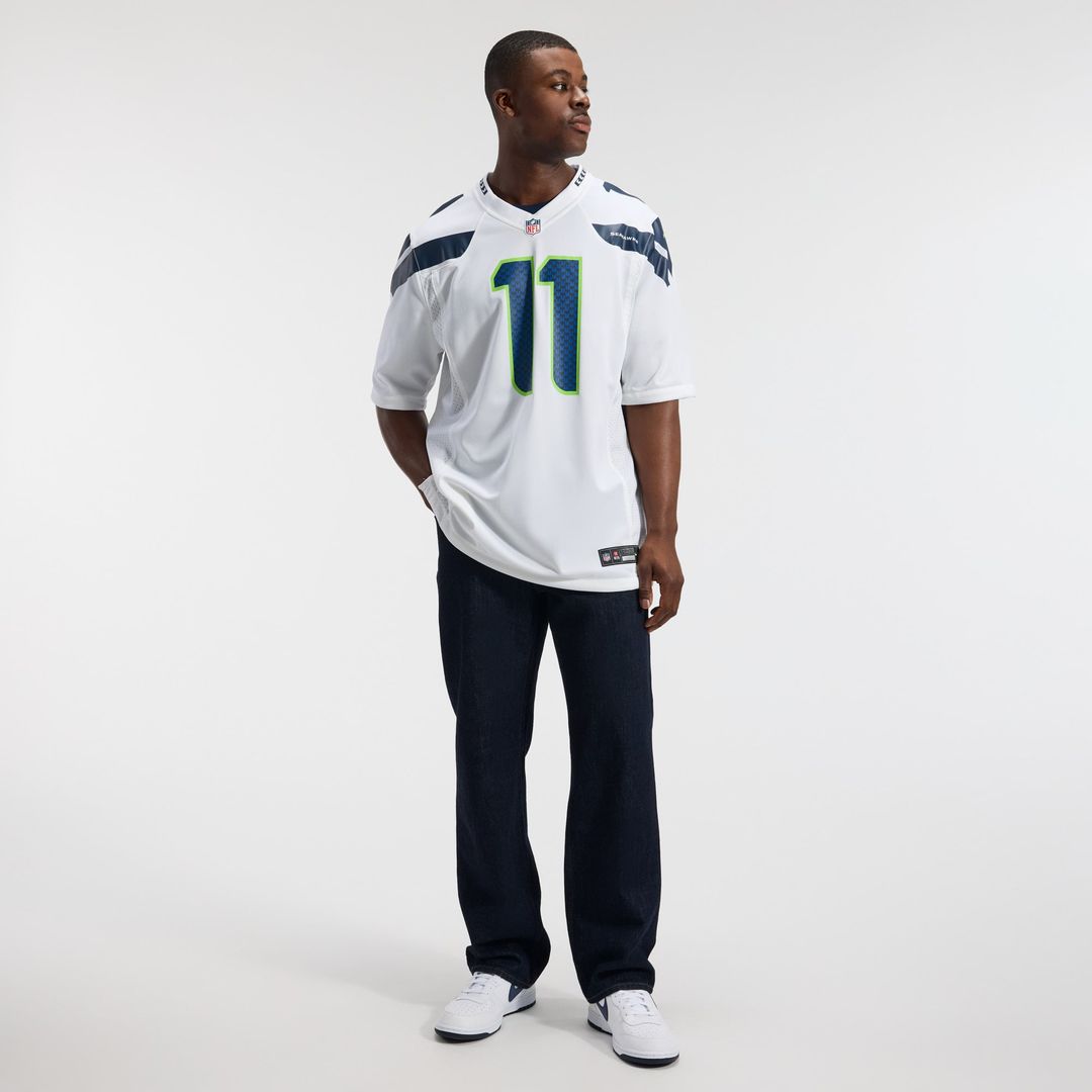 Seattle Seahawks Jaxon Smith-Njigba Nike Throwback Player Game Jersey - Royal