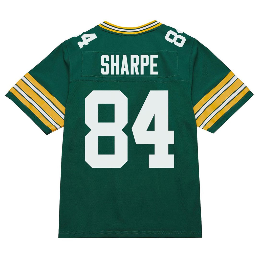 Green Bay Packers Sterling Sharpe Mitchell & Ness 1994 Legacy Replica Jersey - Green