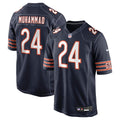 Chicago Bears Malik Muhammad Nike Team Game Jersey - Navy