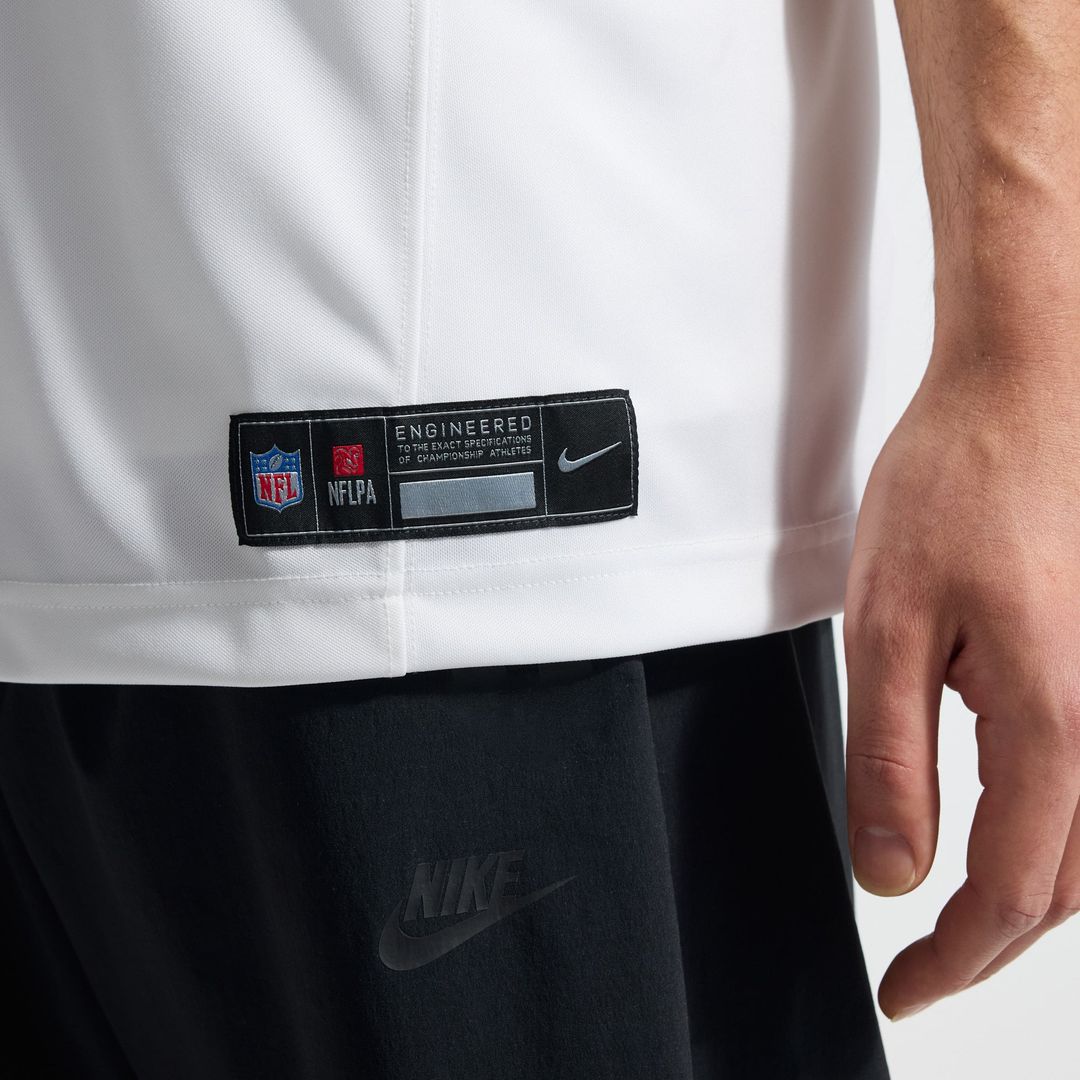 Washington Commanders Jayden Daniels Nike Vapor F.U.S.E. Stitched Limited Jersey - White