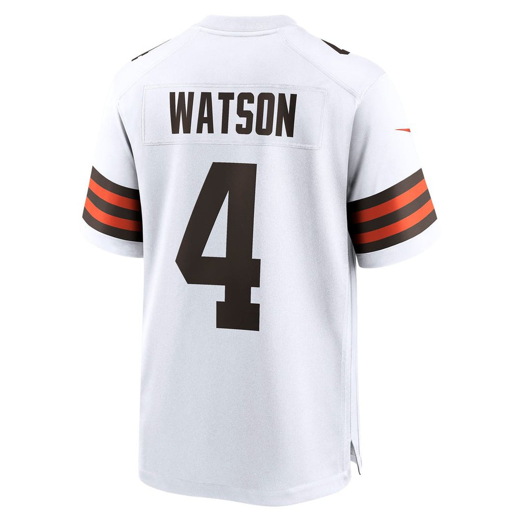 Cleveland Browns Deshaun Watson Nike Game Jersey - Brown