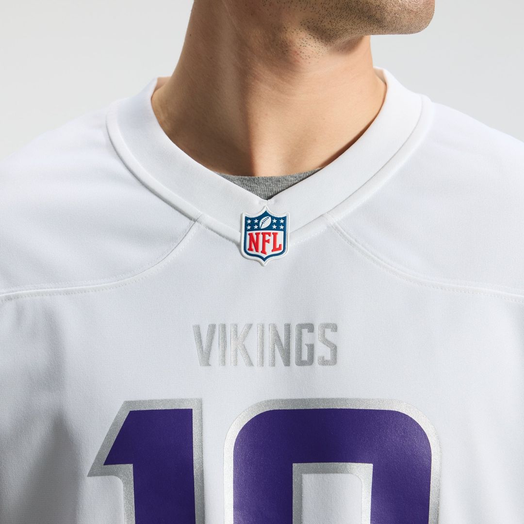 Minnesota Vikings Justin Jefferson Nike Alternate Game Player Jersey - White