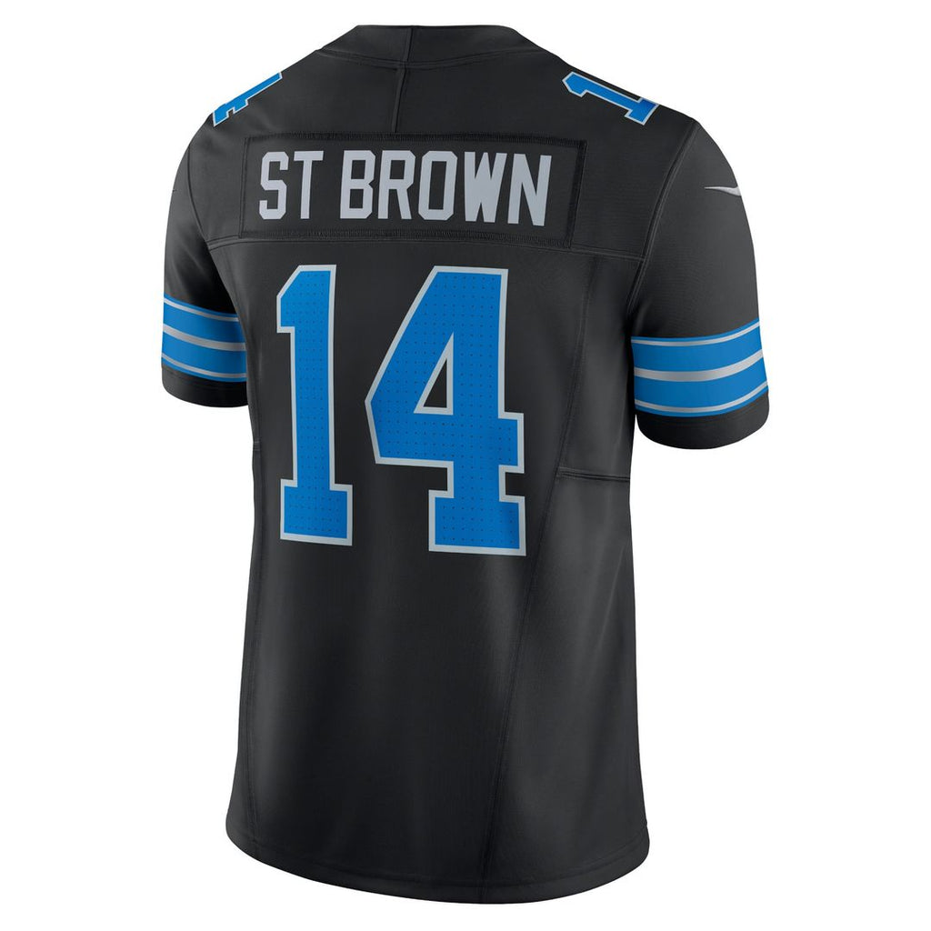 Detroit Lions Amon-Ra St. Brown Nike Vapor F.U.S.E. Limited Jersey - Blue