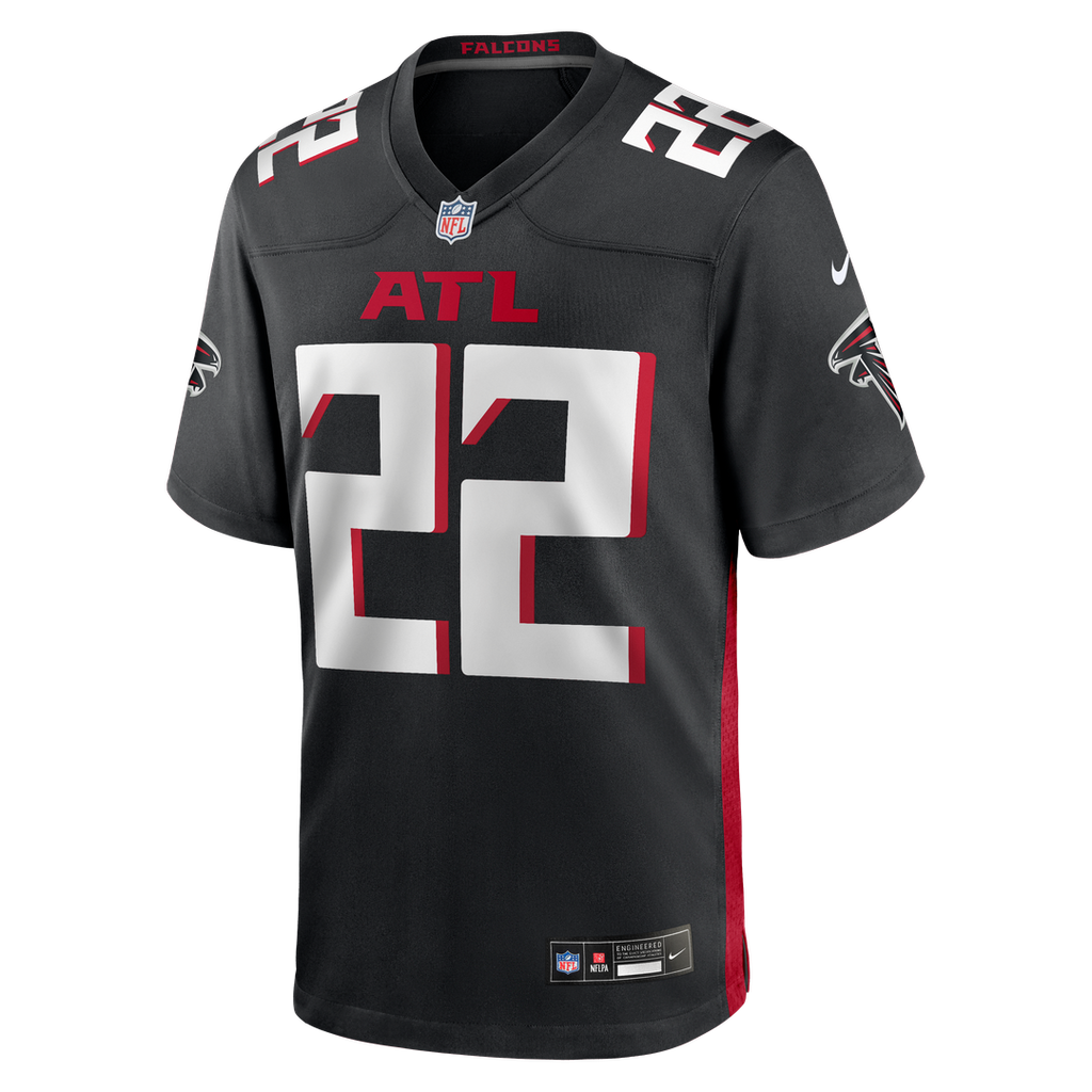Atlanta Falcons Clark Phillips III Nike Team Game Jersey - Black
