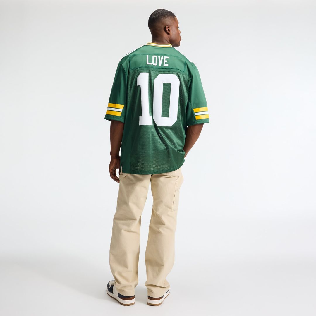 Green Bay Packers Jordan Love Nike Vapor Untouchable Stitched Limited Jersey - Green