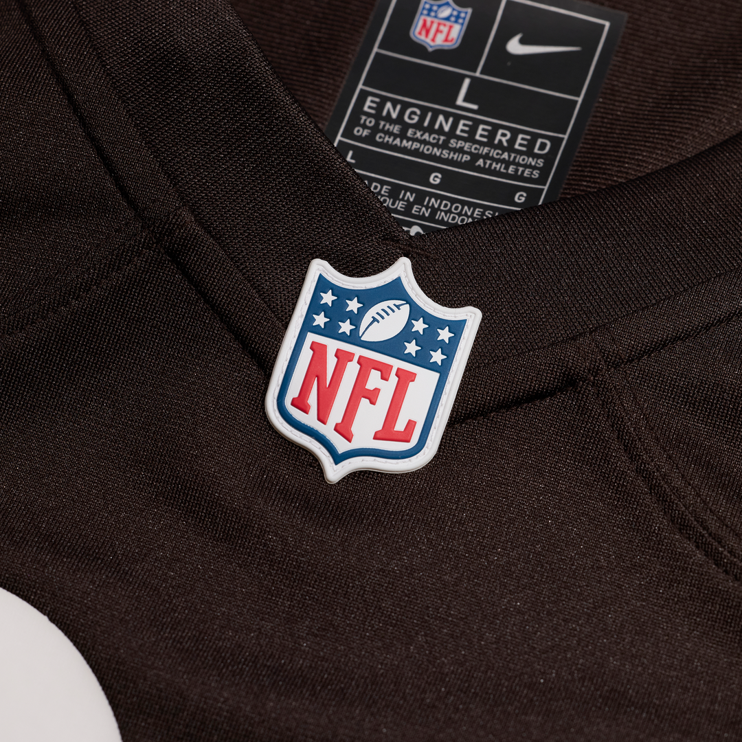 Cleveland Browns KC Concepcion Jr. Nike Team Game Jersey - Brown