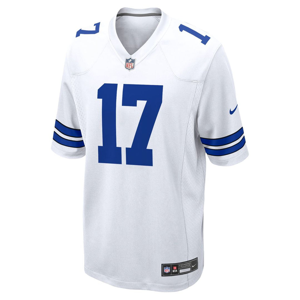 Dallas Cowboys Brandon Aubrey Nike Game Jersey - White