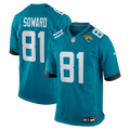 Jacksonville Jaguars R. Jay Soward Nike Retired Player Team Game Jersey - Teal
