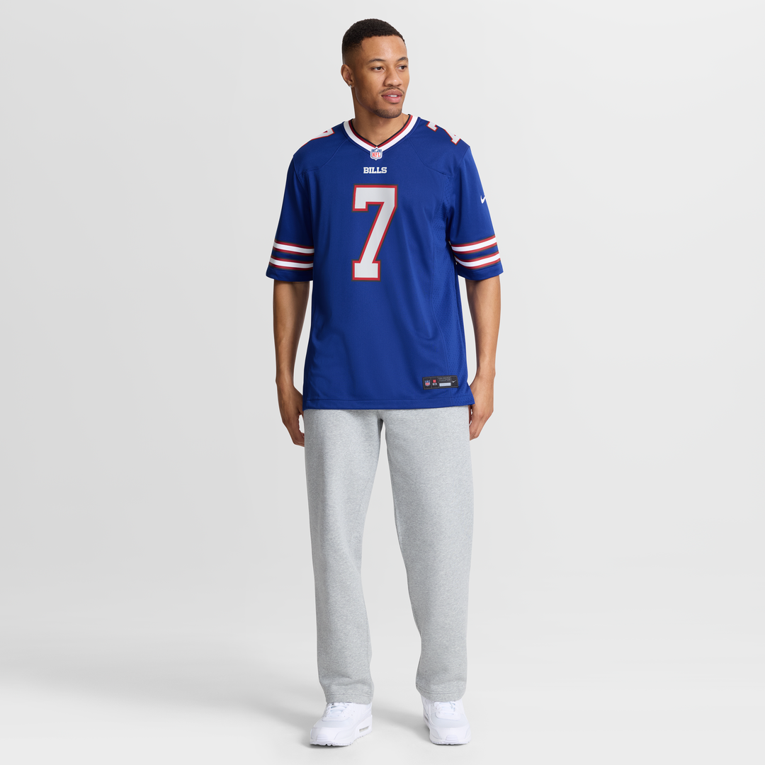 Buffalo Bills Ray Davis Nike Team Game Jersey - Royal