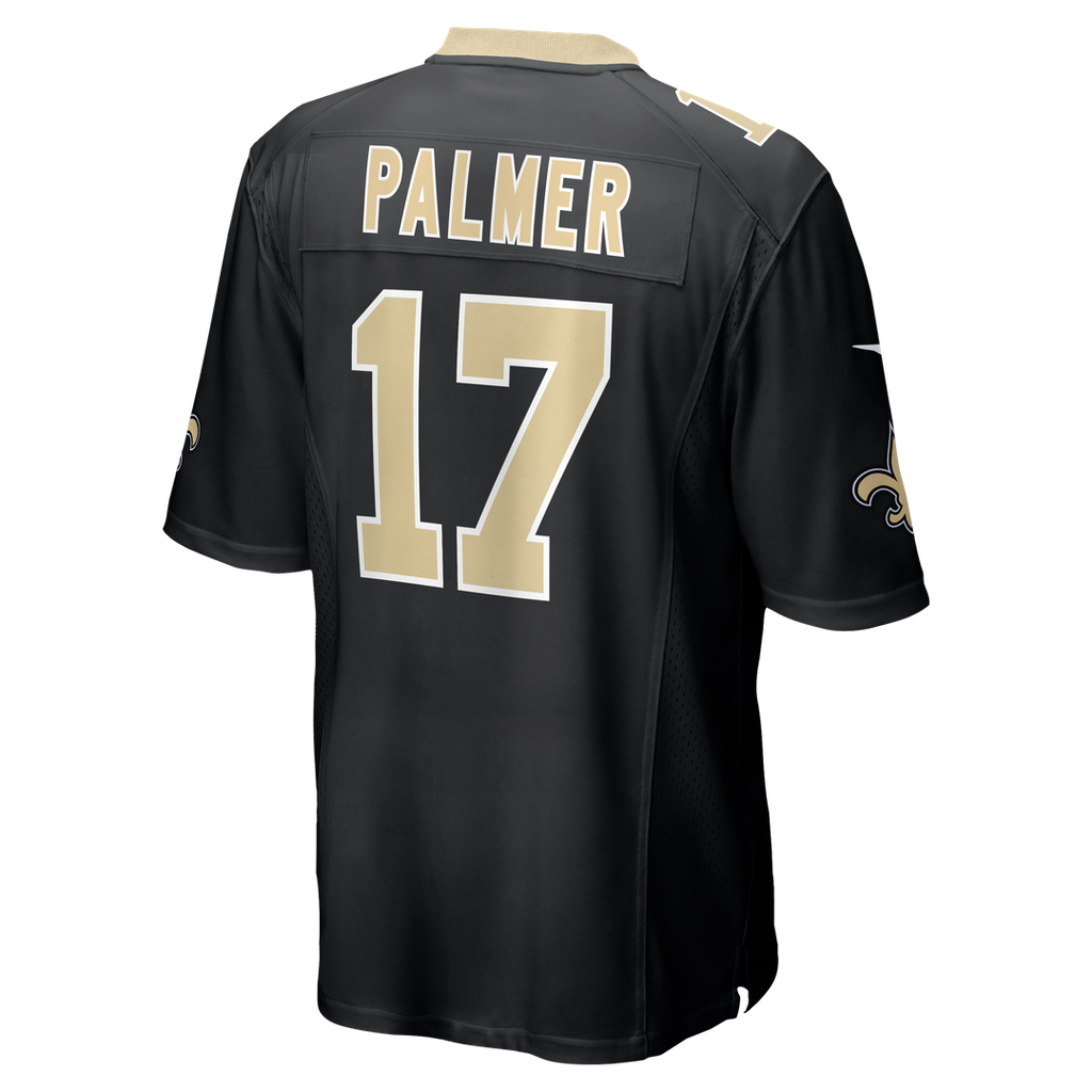 New Orleans Saints Trey Palmer Nike Team Game Jersey - Black
