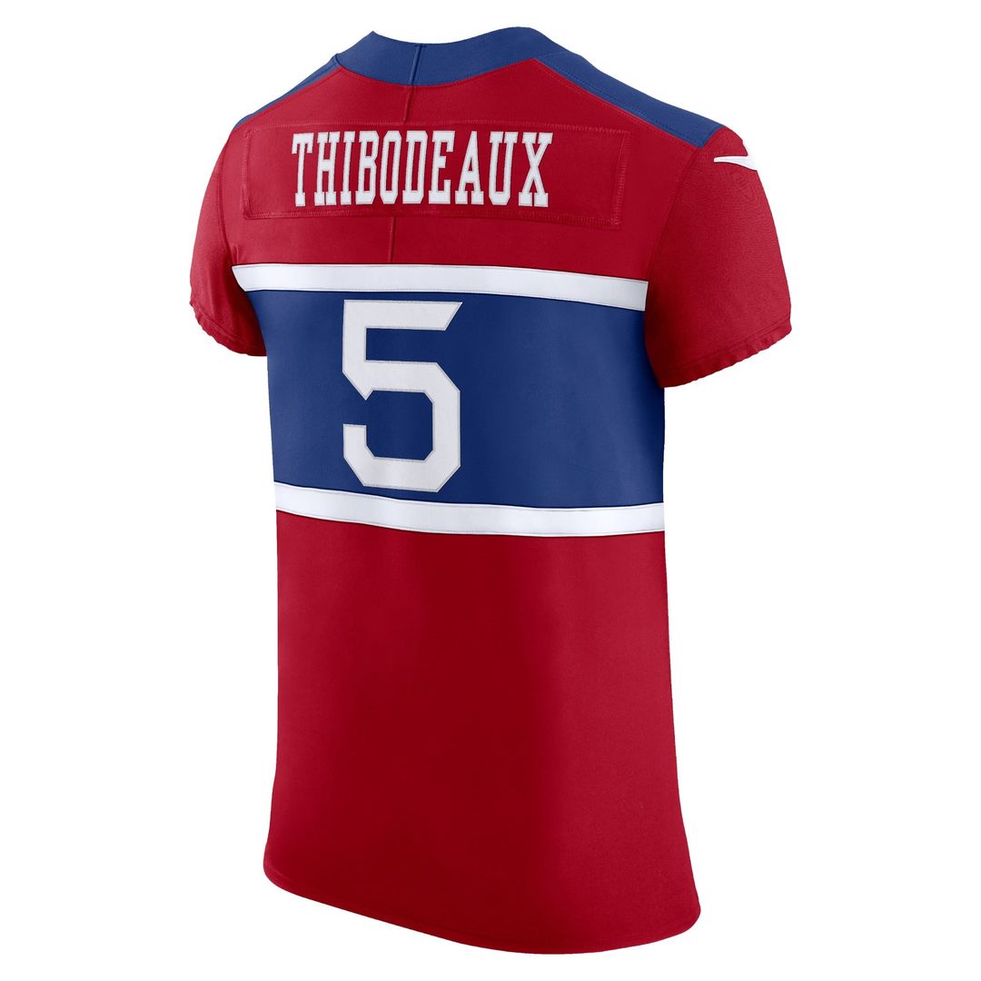 New York Giants Kayvon Thibodeaux Nike Alternate Vapor F.U.S.E. Elite Jersey - Red