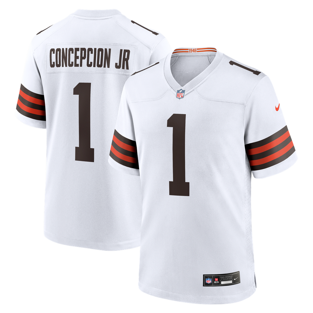 Cleveland Browns KC Concepcion Jr. Nike Alternate Game Jersey - Brown