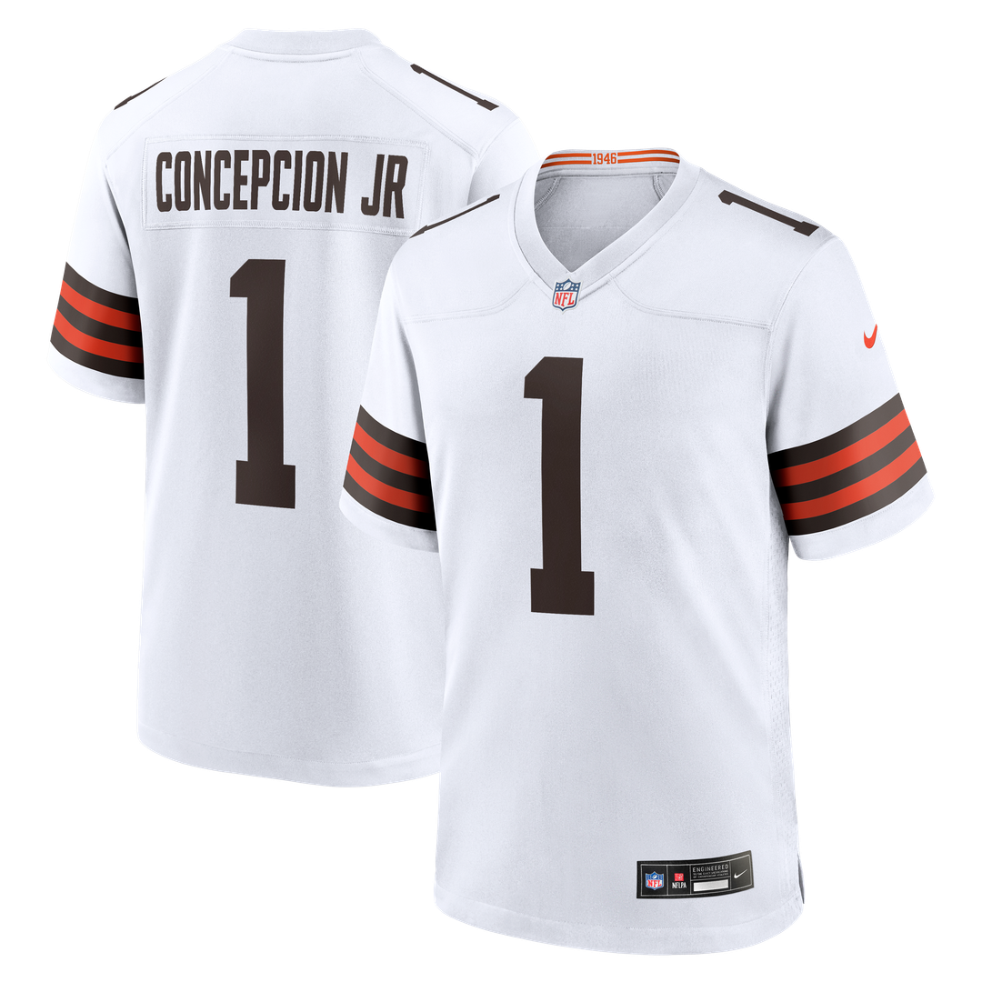 Cleveland Browns KC Concepcion Jr. Nike Alternate Game Jersey - Brown