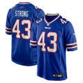 Buffalo Bills Dorian Strong Nike Team Game Jersey - Royal