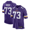 Minnesota Vikings Walter Rouse Nike Team Game Jersey - Purple