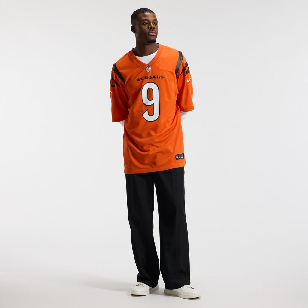 Cincinnati Bengals Joe Burrow Nike Alternate Game Jersey - Orange
