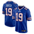 Buffalo Bills Greg Dortch Nike Team Game Jersey - Royal