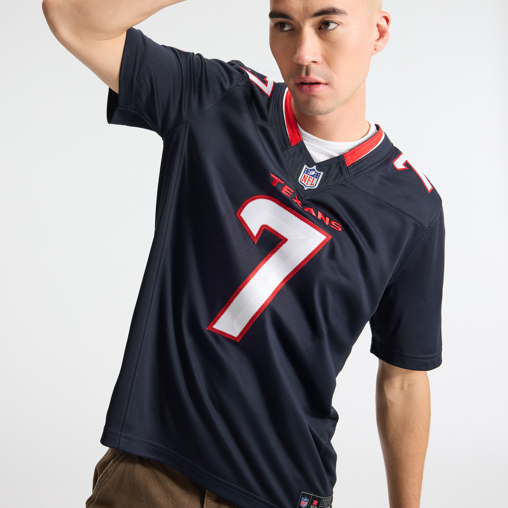 Houston Texans C.J. Stroud Nike Team Vapor F.U.S.E. Stitched Limited Jersey - Navy